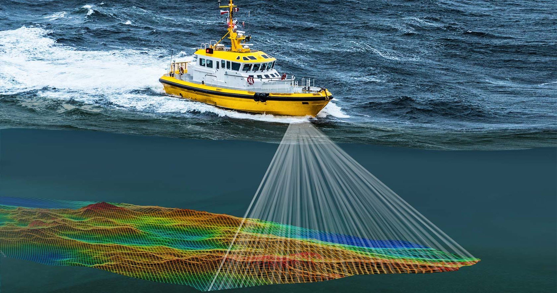 Hydrographic Surveying Hidden Sea
